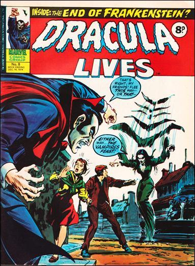 Dracula Lives (UK) Vol. 1 #8