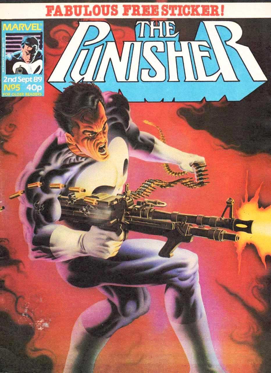 Punisher (UK) Vol. 1 #5