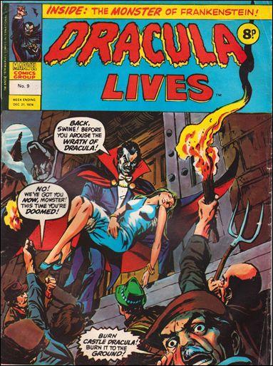 Dracula Lives (UK) Vol. 1 #9