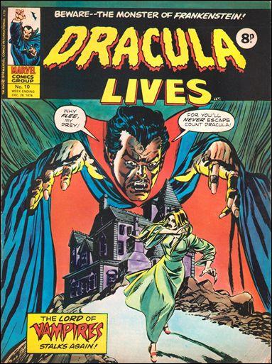 Dracula Lives (UK) Vol. 1 #10