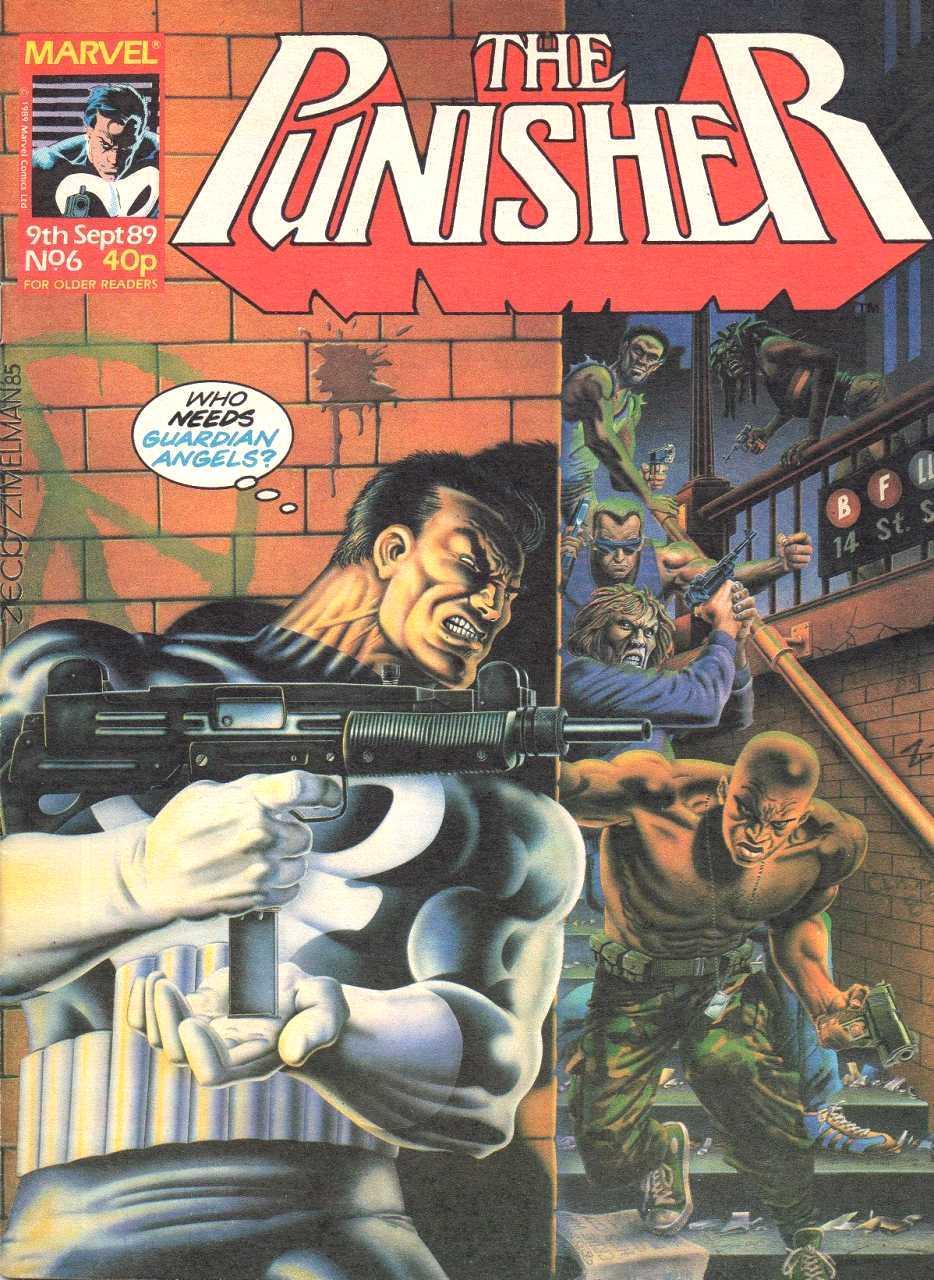 Punisher (UK) Vol. 1 #6