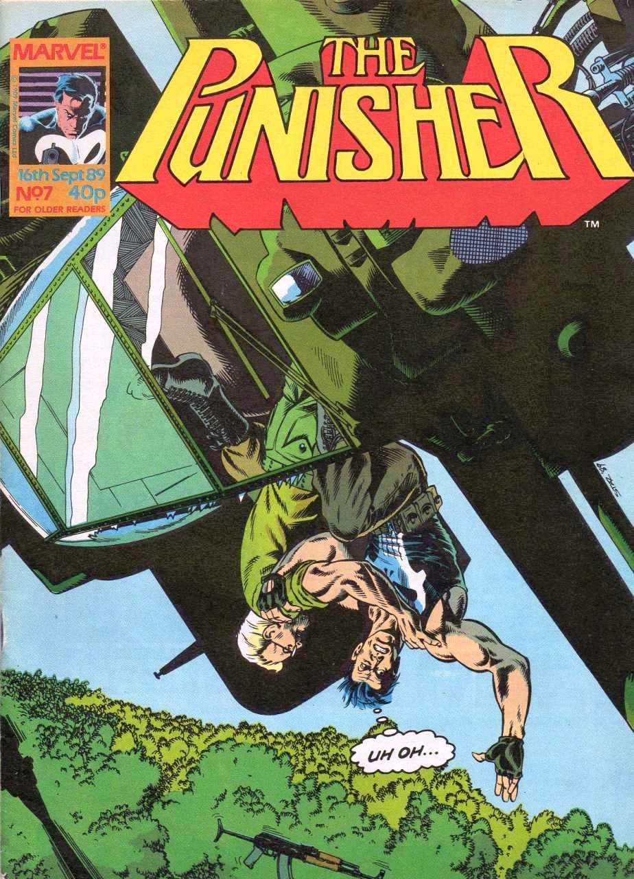 Punisher (UK) Vol. 1 #7