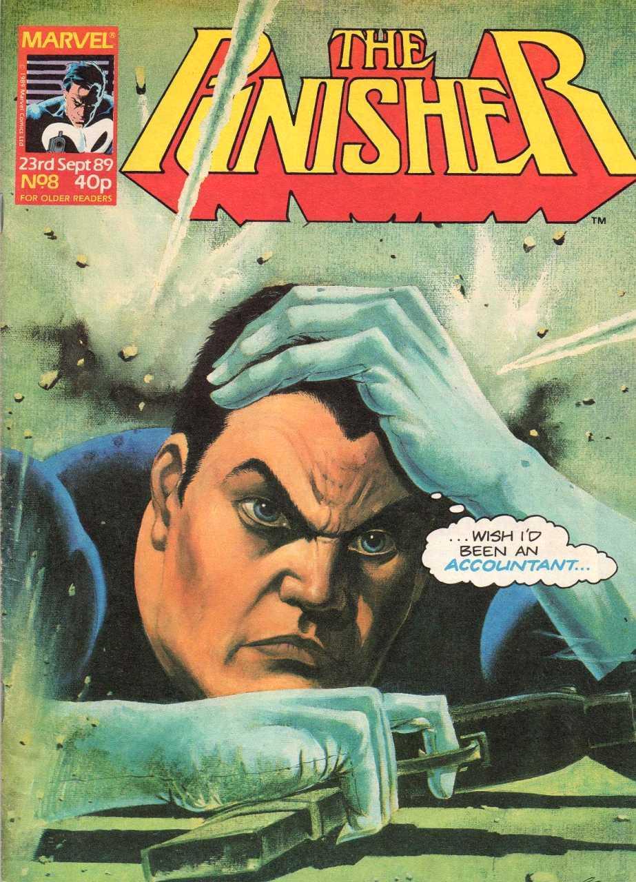 Punisher (UK) Vol. 1 #8