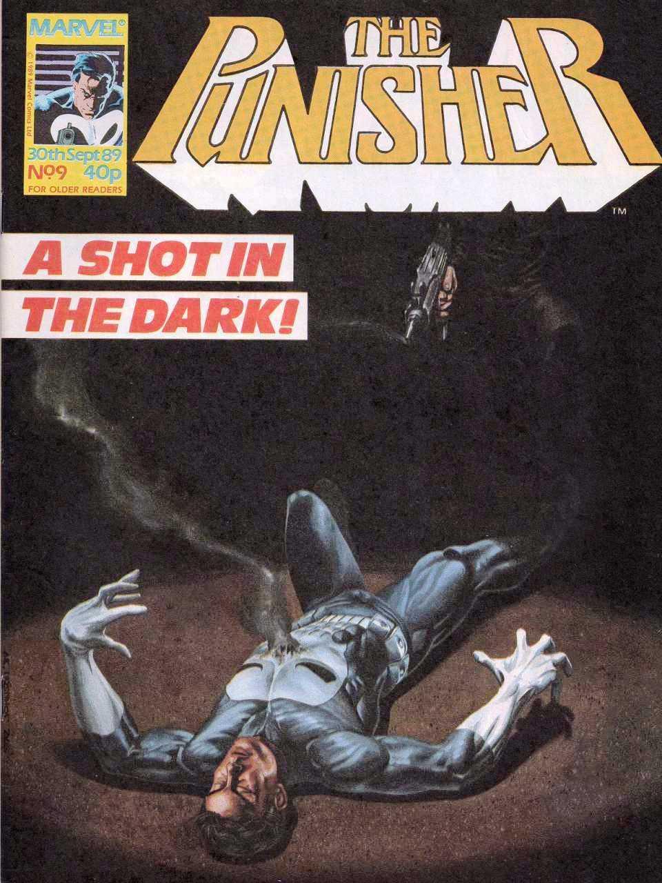 Punisher (UK) Vol. 1 #9