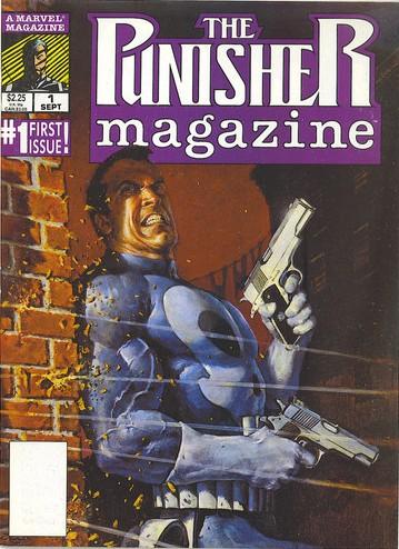 Punisher Magazine Vol. 1 #1