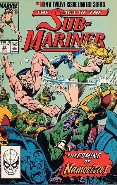 Saga of the Sub-Mariner Vol. 1 #11