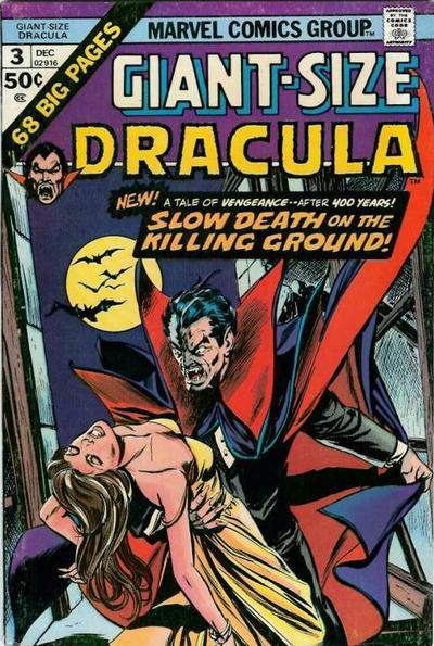 Giant-Size Dracula Vol. 1 #3