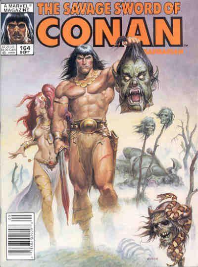 Savage Sword of Conan Vol. 1 #164