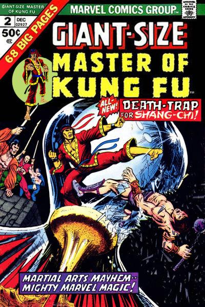 Giant-Size Master of Kung Fu Vol. 1 #2