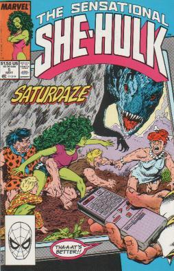 Sensational She-Hulk Vol. 1 #5