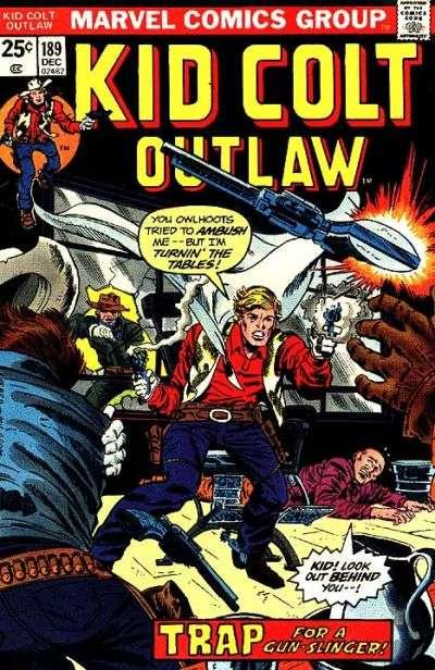 Kid Colt Outlaw Vol. 1 #189