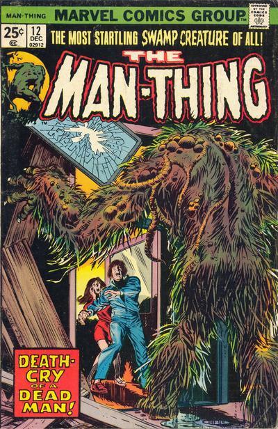 Man-Thing Vol. 1 #12