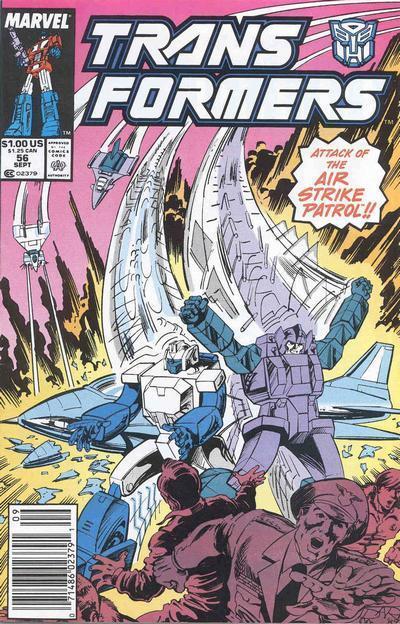 Transformers Vol. 1 #56