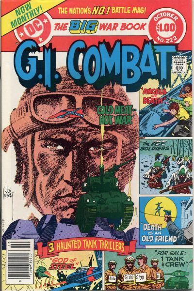 G.I. Combat Vol. 1 #222