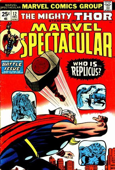 Marvel Spectacular Vol. 1 #12