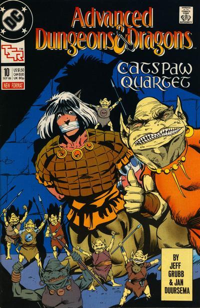 Advanced Dungeons and Dragons Vol. 1 #10