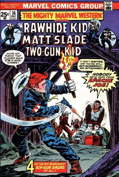 Mighty Marvel Western Vol. 1 #36