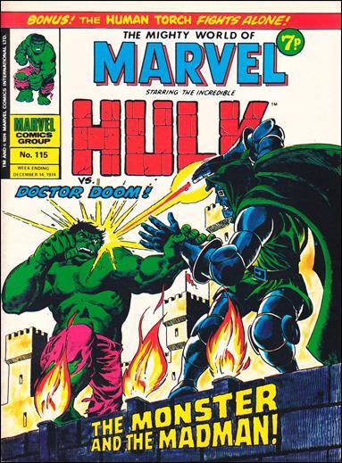 Mighty World of Marvel Vol. 1 #115