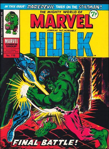 Mighty World of Marvel Vol. 1 #116