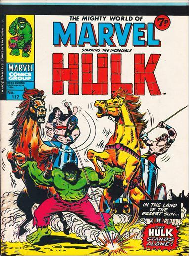 Mighty World of Marvel Vol. 1 #117