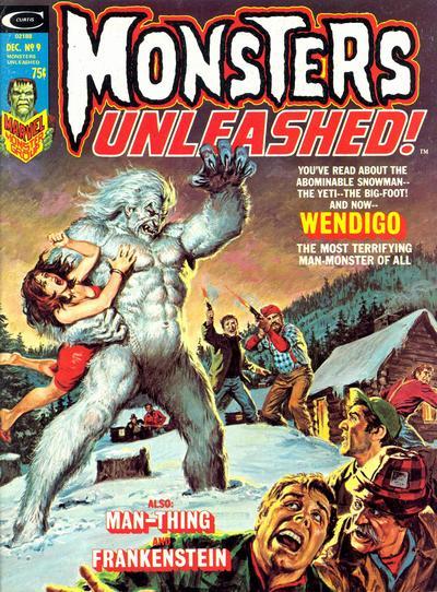 Monsters Unleashed Vol. 1 #9