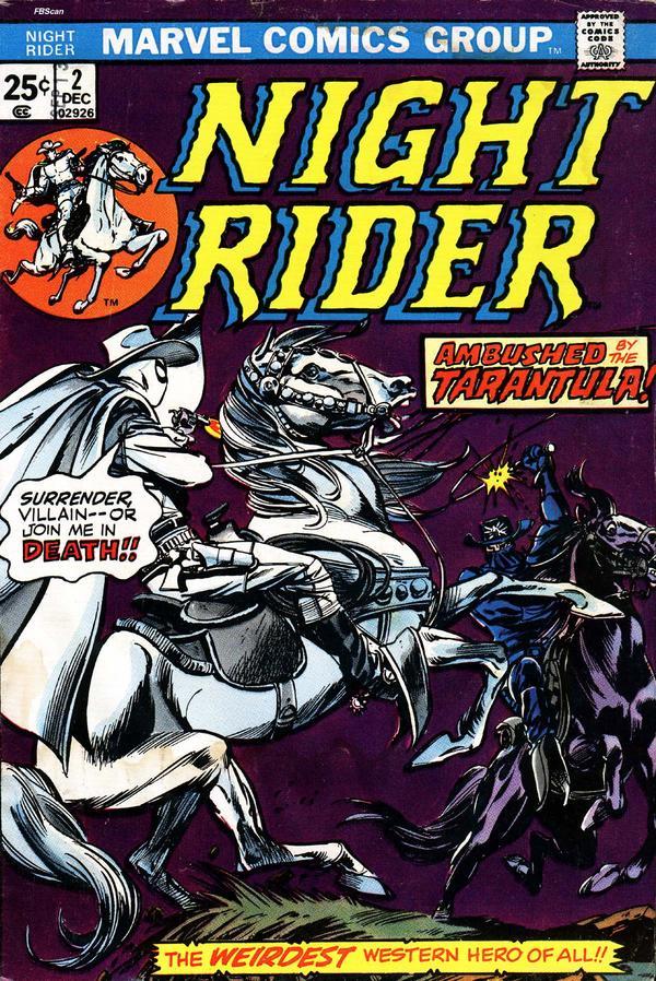 Night Rider Vol. 1 #2