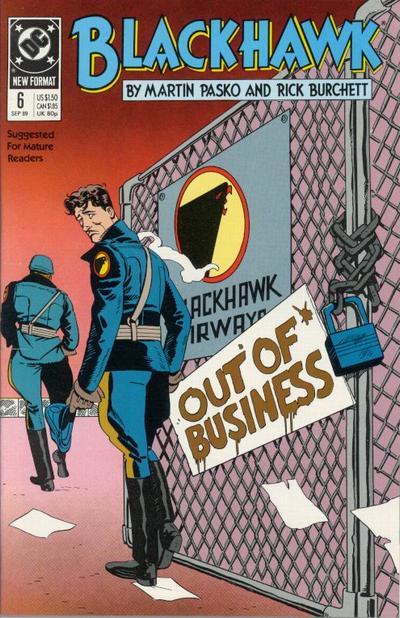 Blackhawk Vol. 3 #6