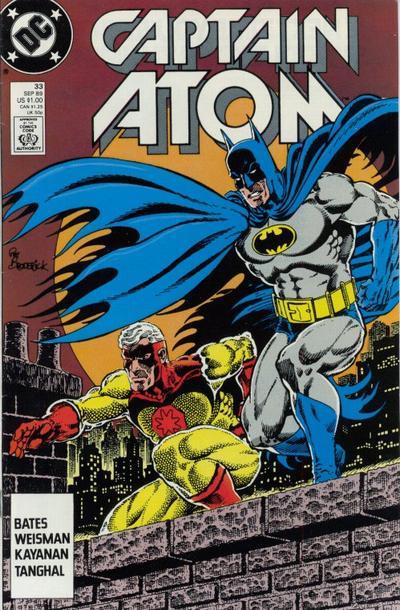 Captain Atom Vol. 1 #33