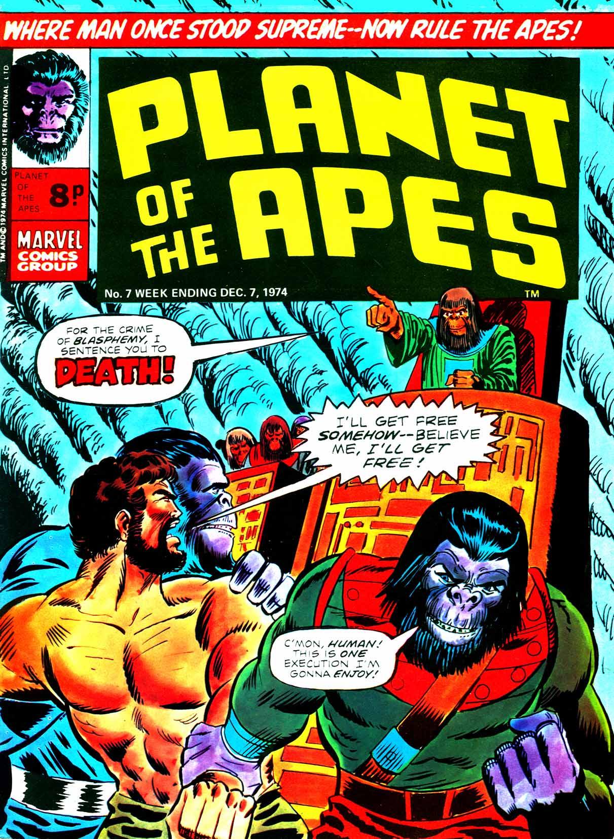 Planet of the Apes (UK) Vol. 1 #7
