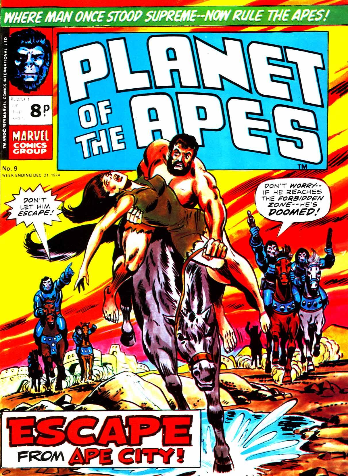 Planet of the Apes (UK) Vol. 1 #9