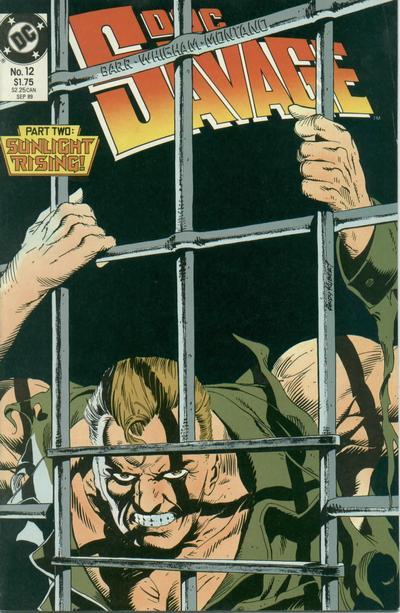 Doc Savage Vol. 2 #12