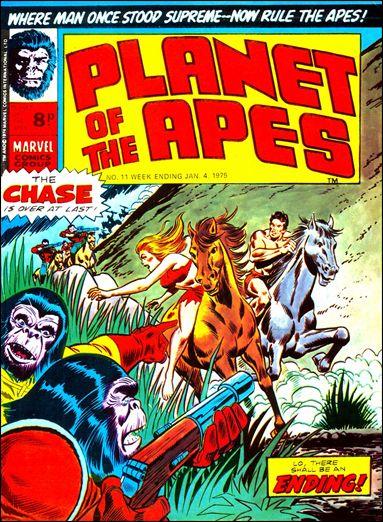 Planet of the Apes (UK) Vol. 1 #11