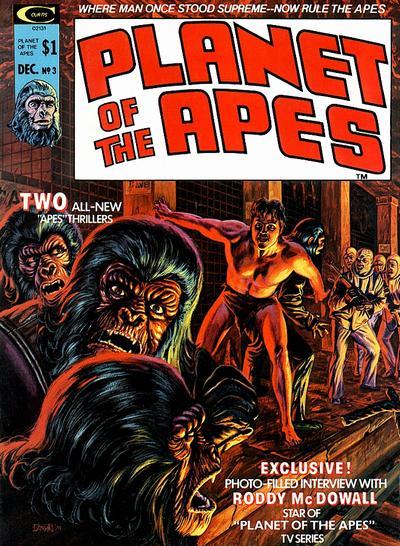 Planet of the Apes Vol. 1 #3