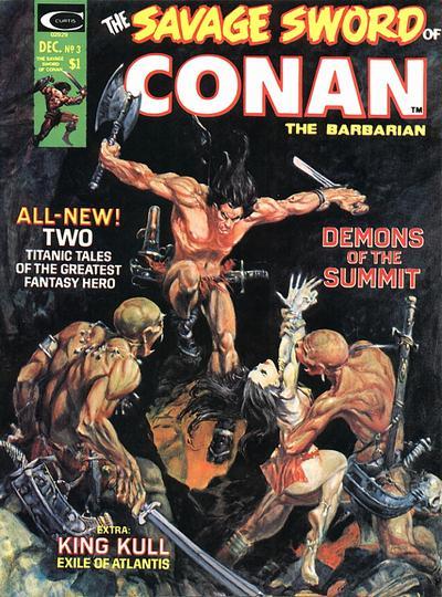Savage Sword of Conan Vol. 1 #3
