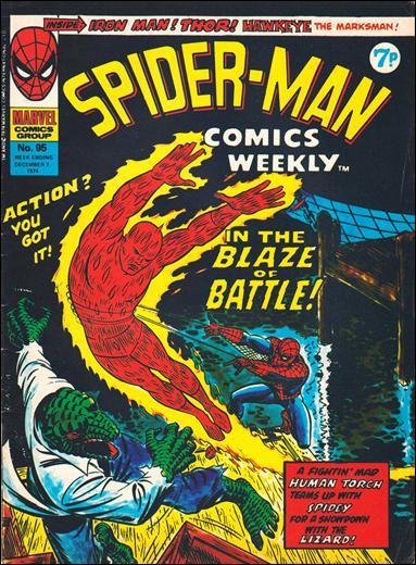 Spider-Man Comics Weekly Vol. 1 #95