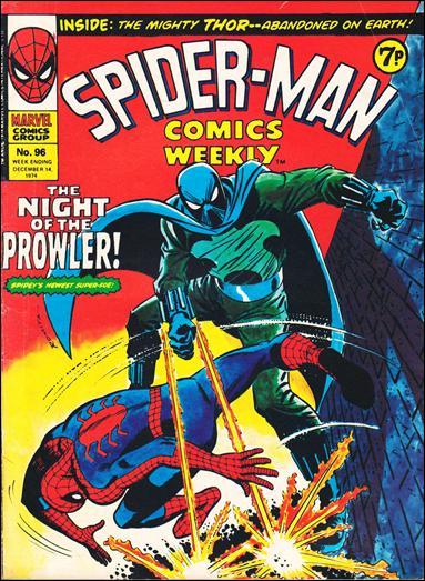Spider-Man Comics Weekly Vol. 1 #96