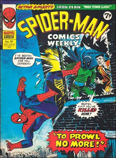 Spider-Man Comics Weekly Vol. 1 #97