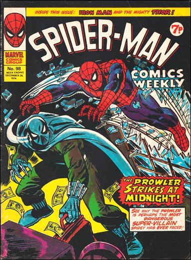 Spider-Man Comics Weekly Vol. 1 #98