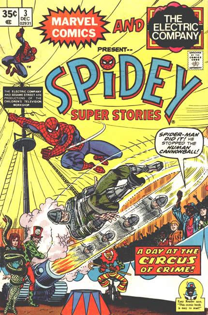 Spidey Super Stories Vol. 1 #3
