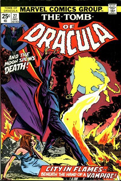 Tomb of Dracula Vol. 1 #27