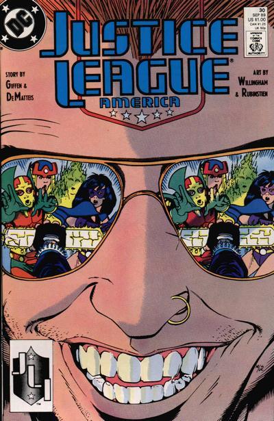 Justice League America Vol. 1 #30