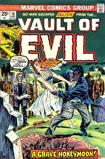 Vault of Evil Vol. 1 #16