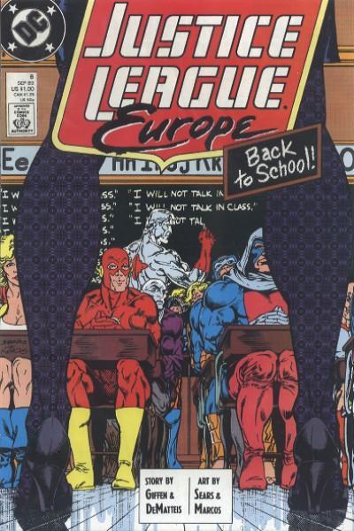 Justice League Europe Vol. 1 #6