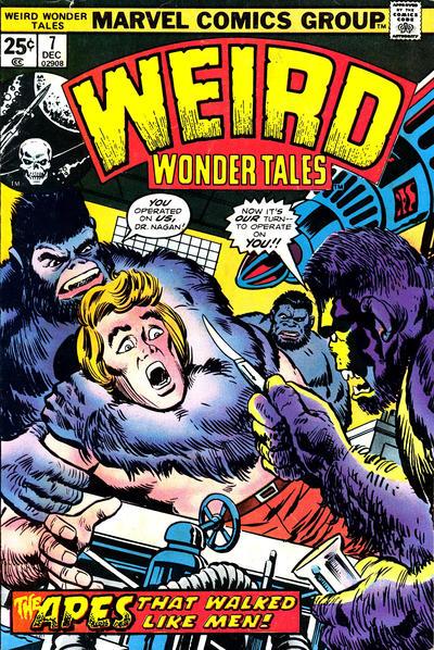 Weird Wonder Tales Vol. 1 #7