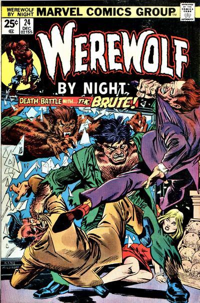 Werewolf by Night Vol. 1 #24