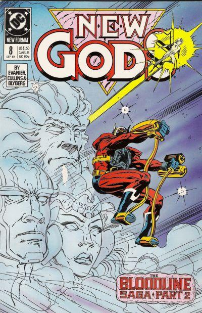 New Gods Vol. 3 #8