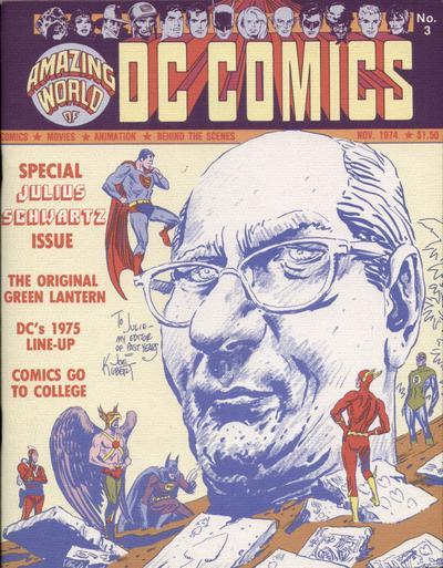 Amazing World of DC Comics Vol. 1 #3