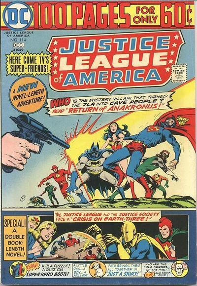Justice League of America Vol. 1 #114