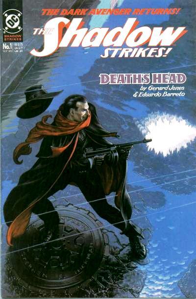 Shadow Strikes Vol. 1 #1