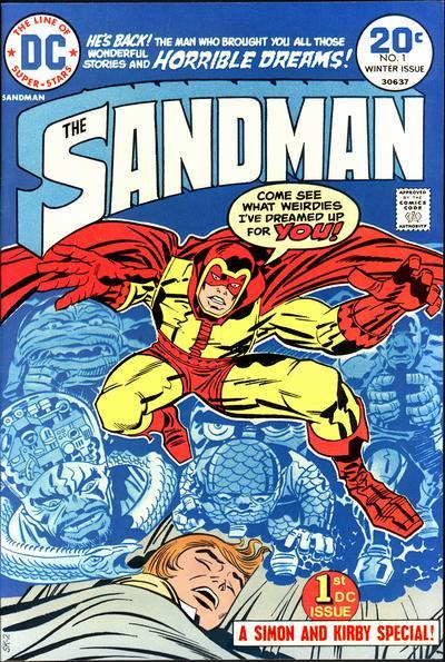 Sandman Vol. 1 #1